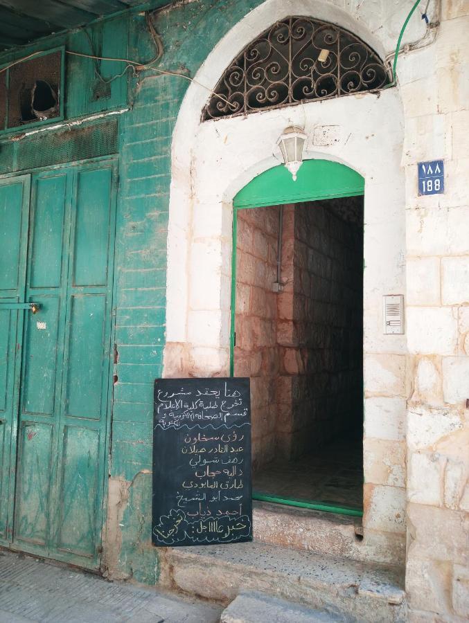 Turquoise Hostel Nablus Exterior foto