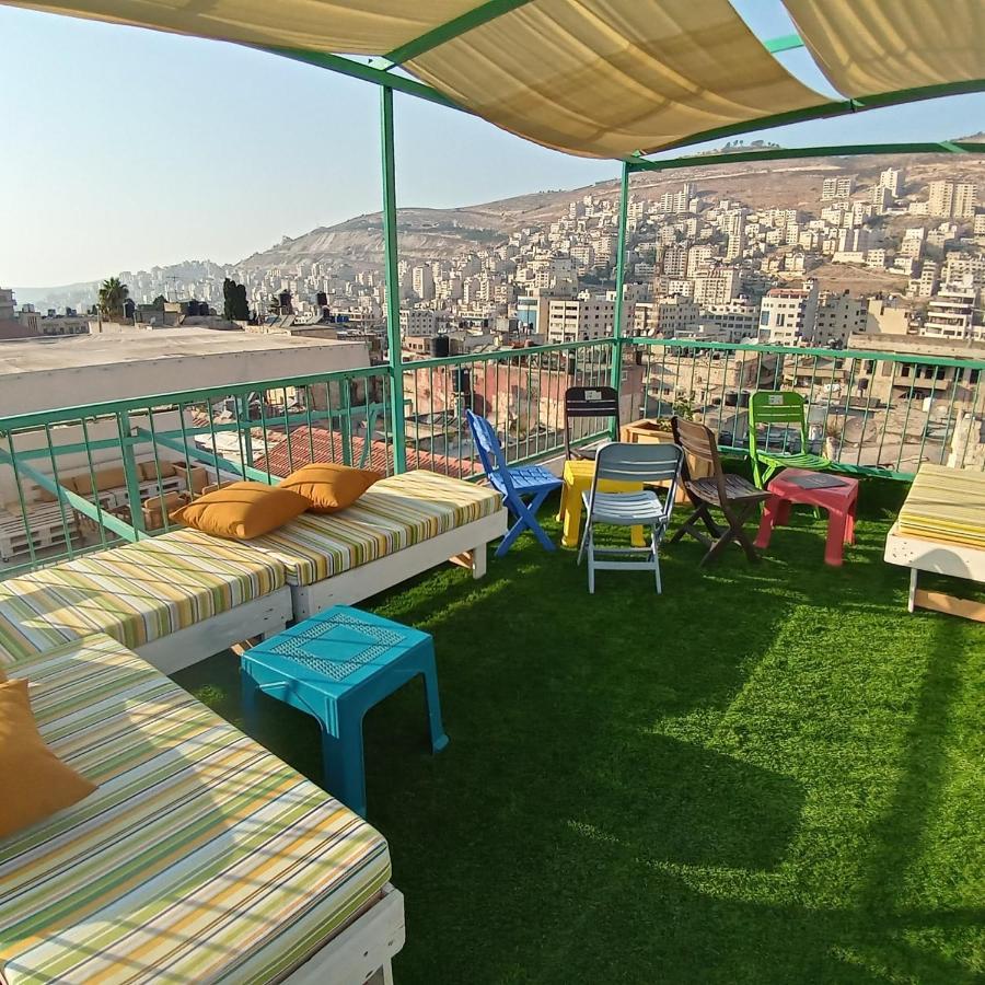 Turquoise Hostel Nablus Exterior foto