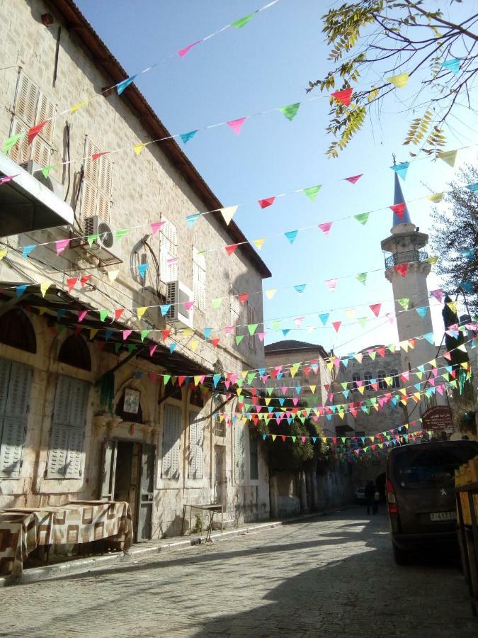 Turquoise Hostel Nablus Exterior foto