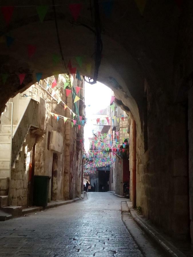 Turquoise Hostel Nablus Exterior foto
